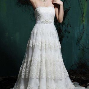 Eden bridals wedding dress Size 10  #2366